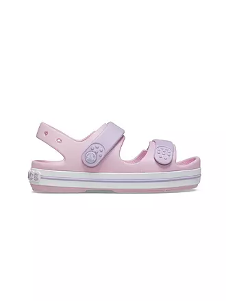 CROCS | Baby Badepantoffeln Crocband Cruiser | rosa